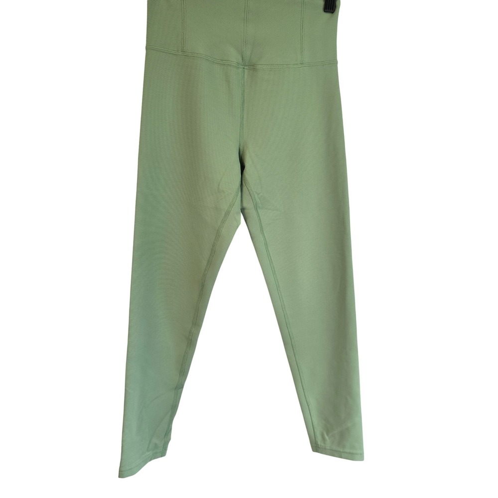 OFFLINE by Aerie Real Good Ribbed High Waisted Leggings Light Green Medium 7/8